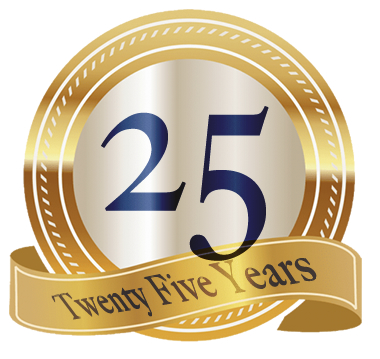 25 Years of Experience
